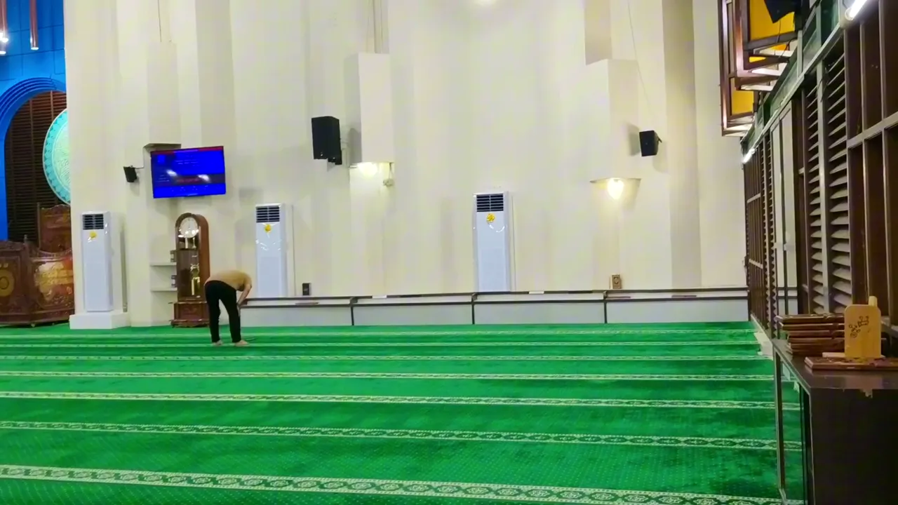 Ruang sholat utama